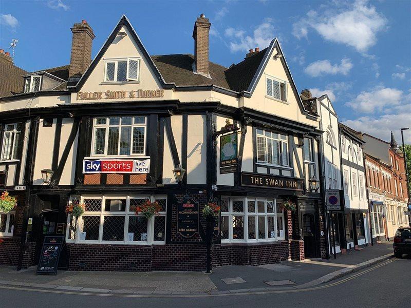 The Swan Inn Pub Isleworth Eksteriør bilde