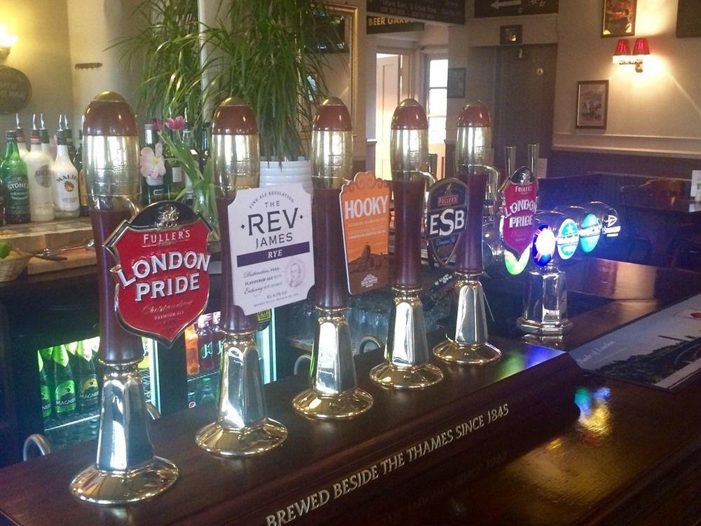 The Swan Inn Pub Isleworth Eksteriør bilde