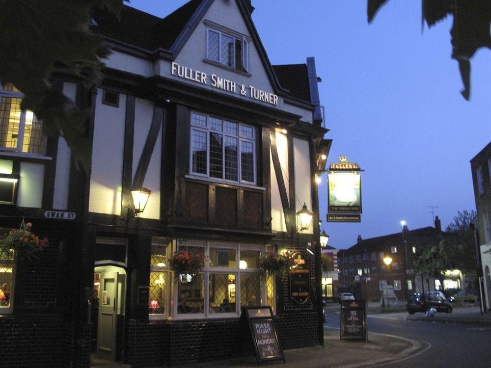 The Swan Inn Pub Isleworth Eksteriør bilde